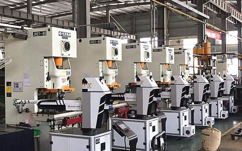 沖壓連線機器人的優勢有哪些？